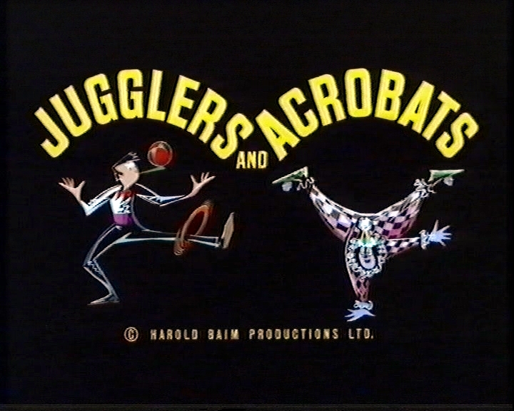 Jugglers and Acrobats