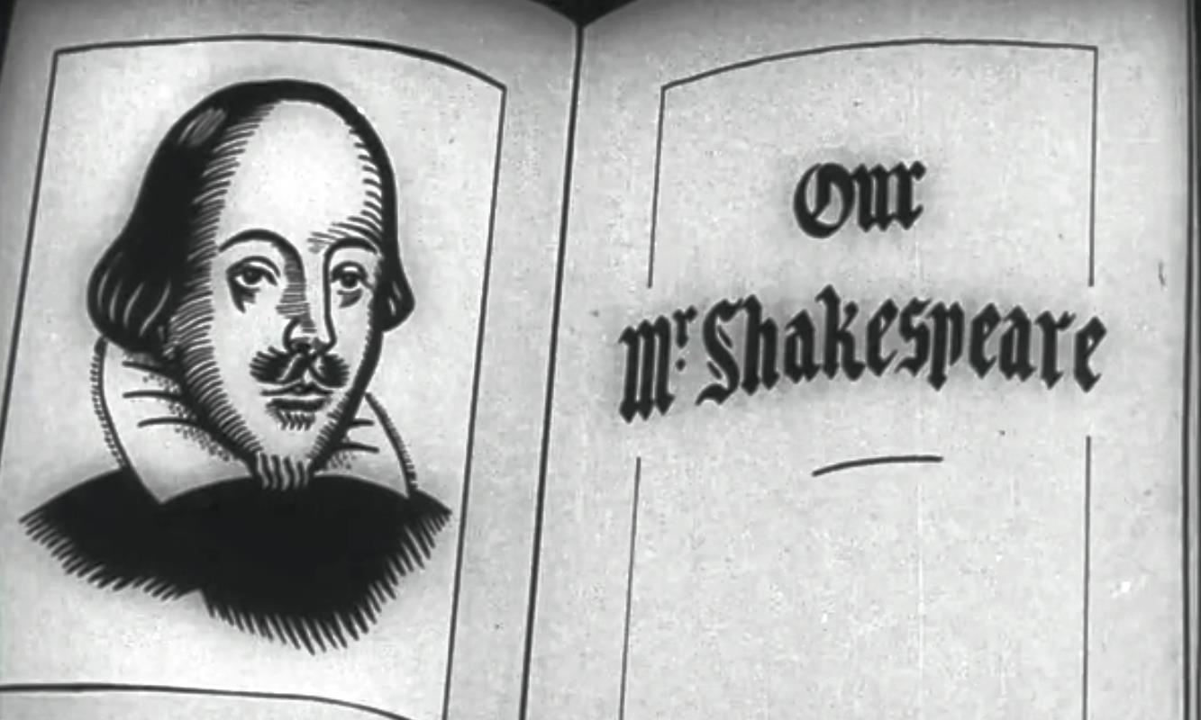 Our Mr Shakespeare