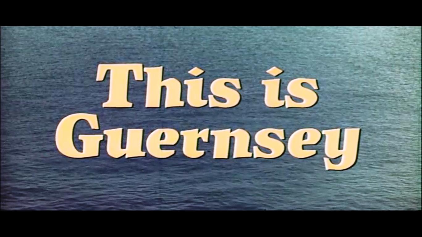 This is Guernsey